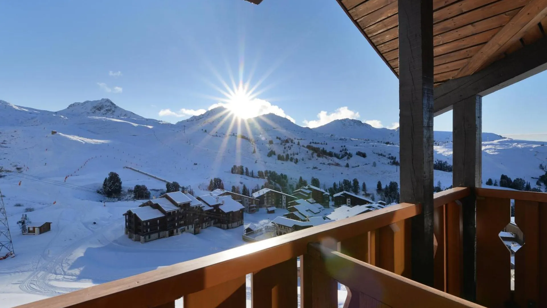 Apartment Appartement Confortable Au Pied Des Pistes Avec Balcon | 5 Pers - Fr-1-181-2031 La Plagne-Tarentaise Frankreich