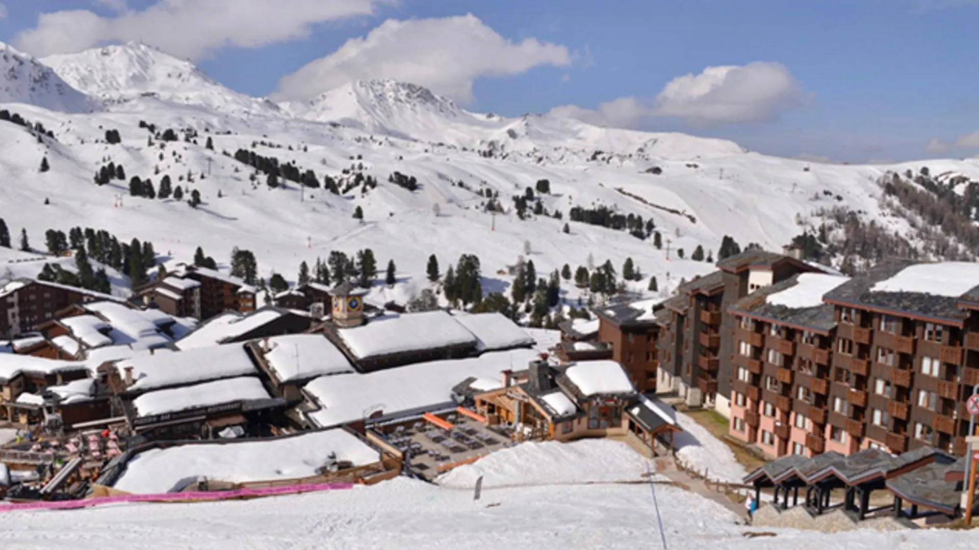 Appartement Confortable Au Pied Des Pistes Avec Balcon | 5 Pers - Fr-1-181-2031 La Plagne-Tarentaise